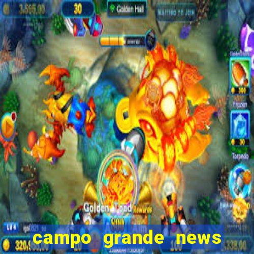 campo grande news jovem morre